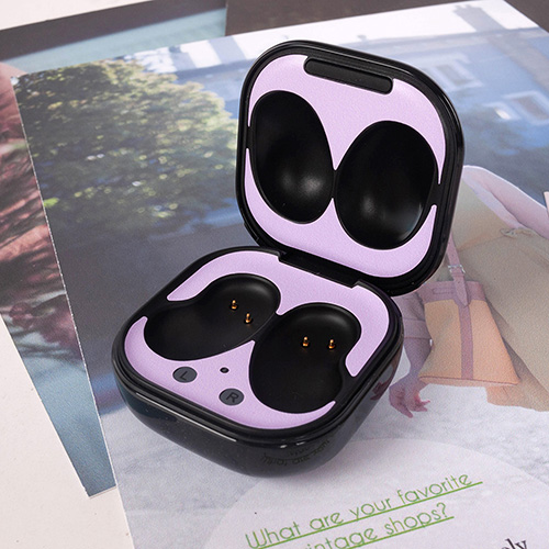 [컬러스킨] 갤럭시버즈라이브 철가루방지스킨 Galaxy Buds Live SM-R180