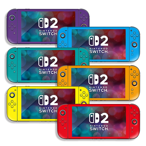 닌텐도 스위치2 컬러 스킨