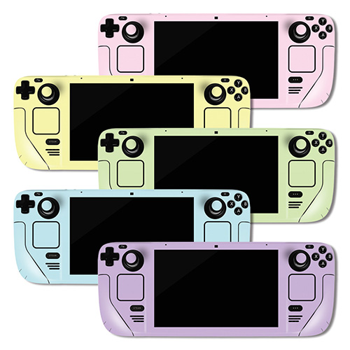 Color Steamdeck 스팀덱LCD 컬러스킨 STEAMDECK LCD COLOR SKIN
