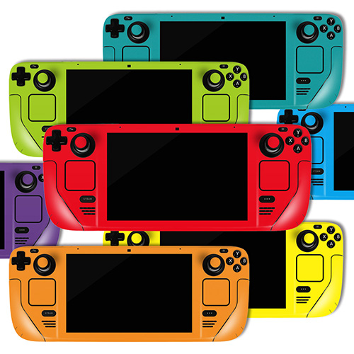 Color Steamdeck 스팀덱LCD 컬러스킨 STEAMDECK LCD COLOR SKIN
